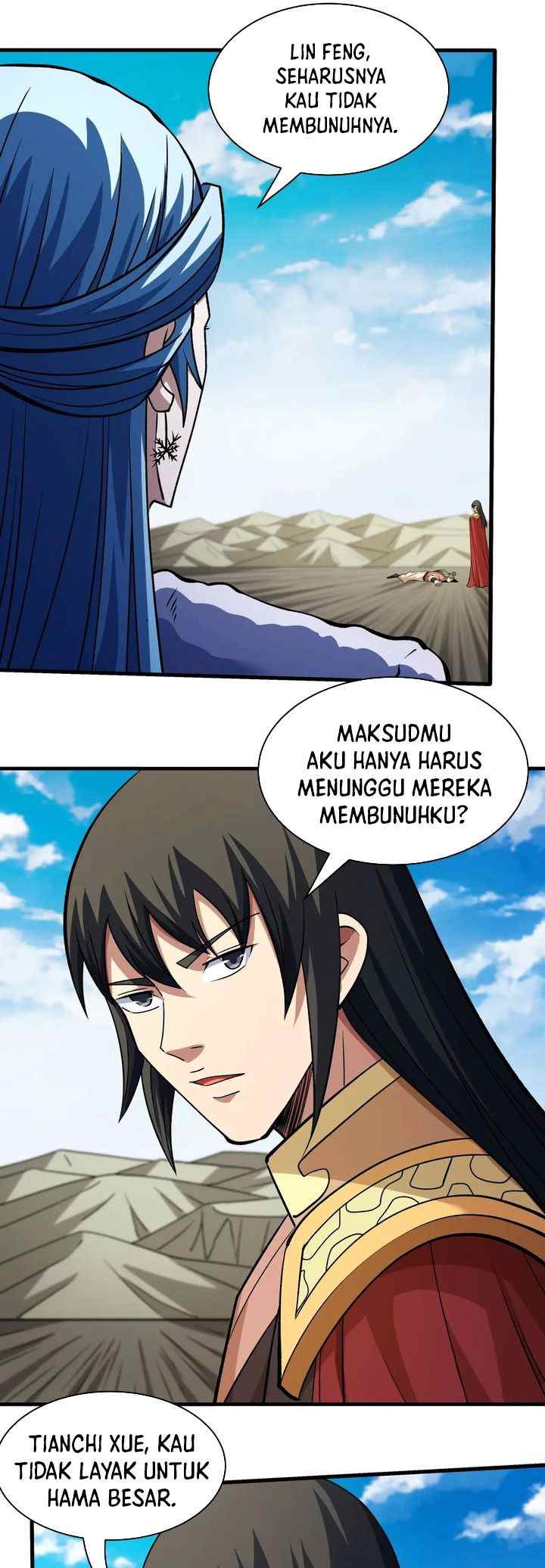 God of Martial Arts chapter 929 halaman 14