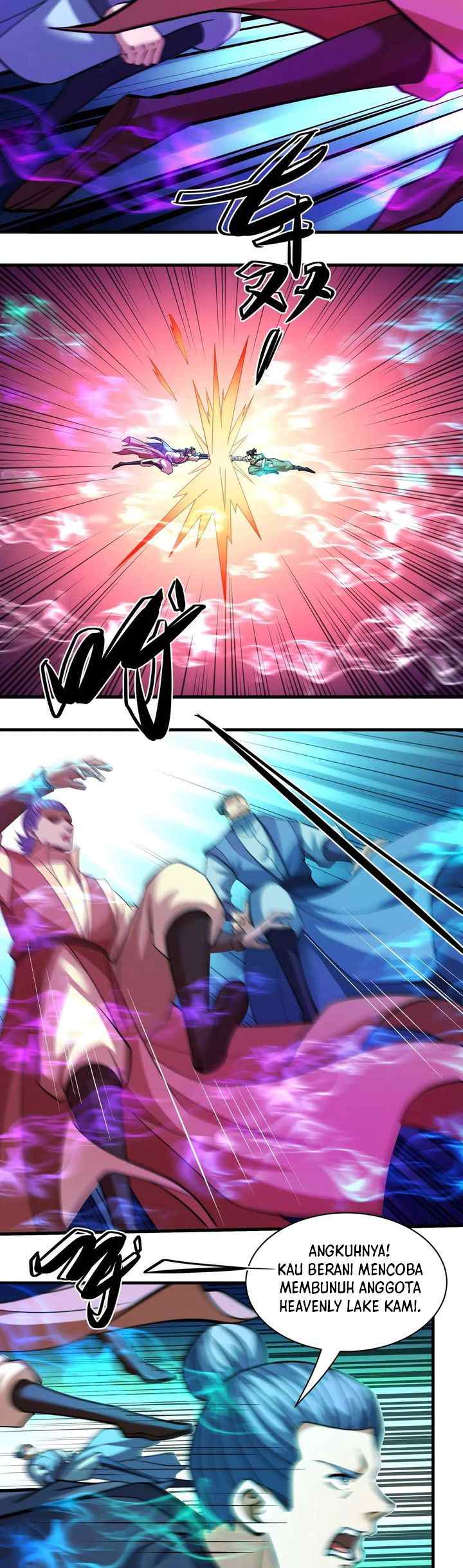 God of Martial Arts chapter 929 halaman 6
