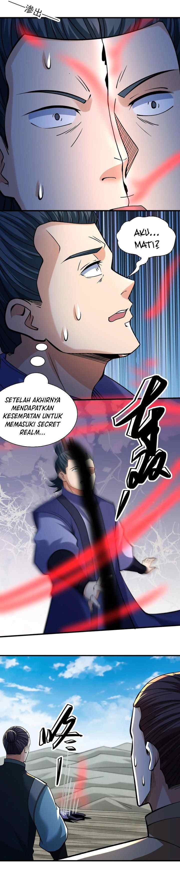 God of Martial Arts chapter 930 halaman 5