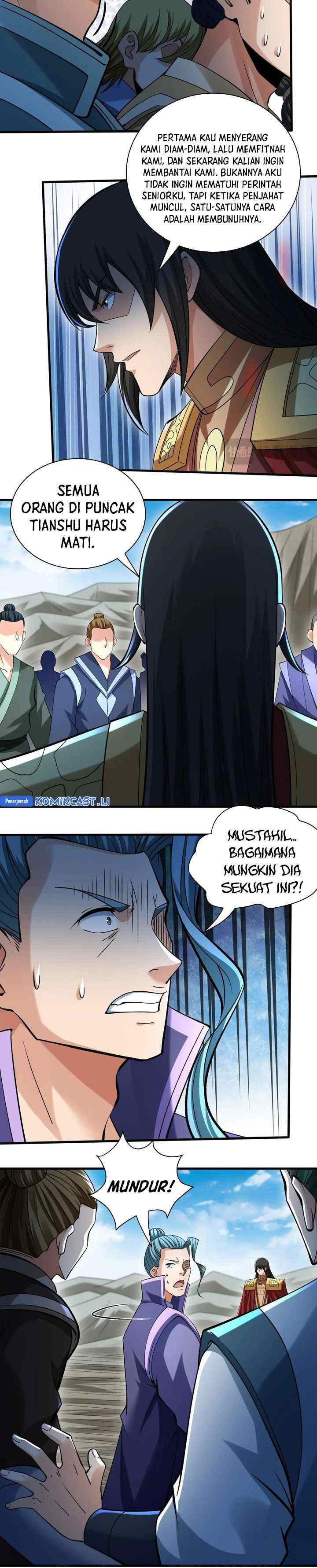 God of Martial Arts chapter 930 halaman 8