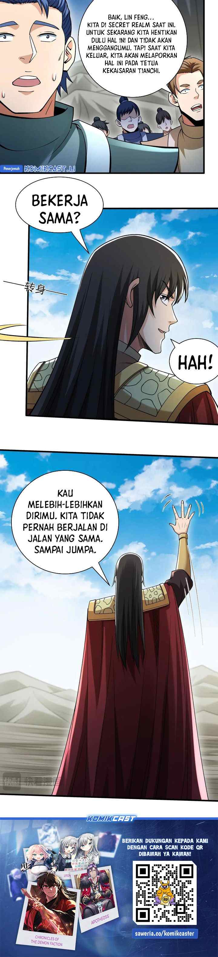 God of Martial Arts chapter 930 halaman 12