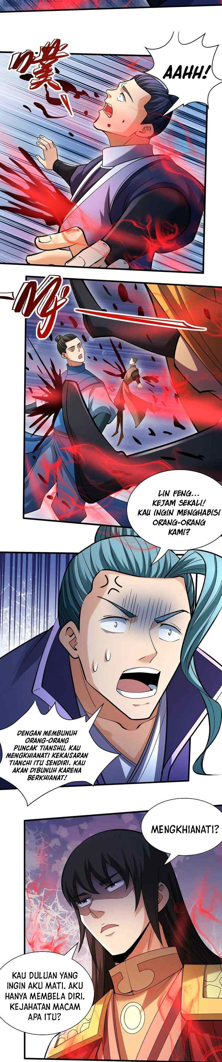 God of Martial Arts chapter 930 halaman 10