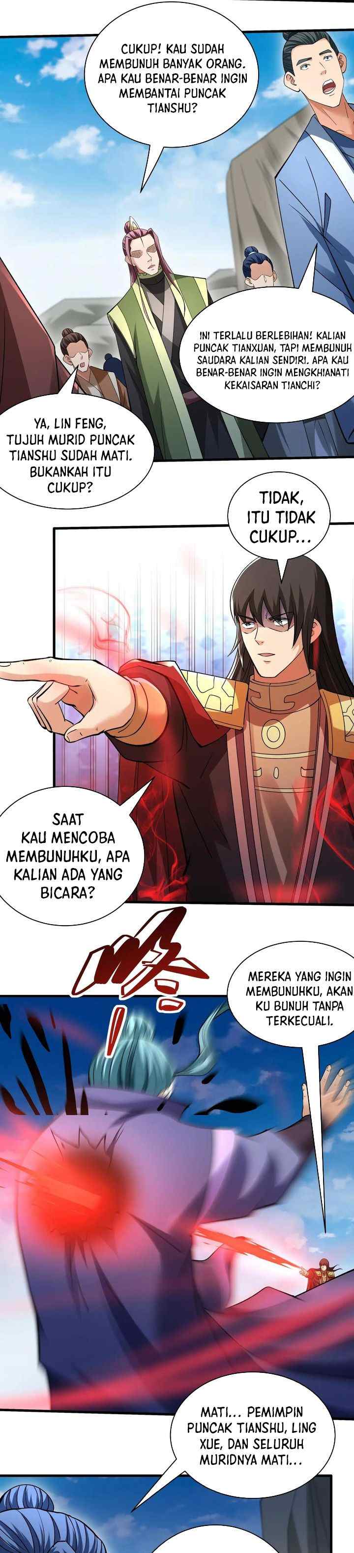 God of Martial Arts chapter 930 halaman 11