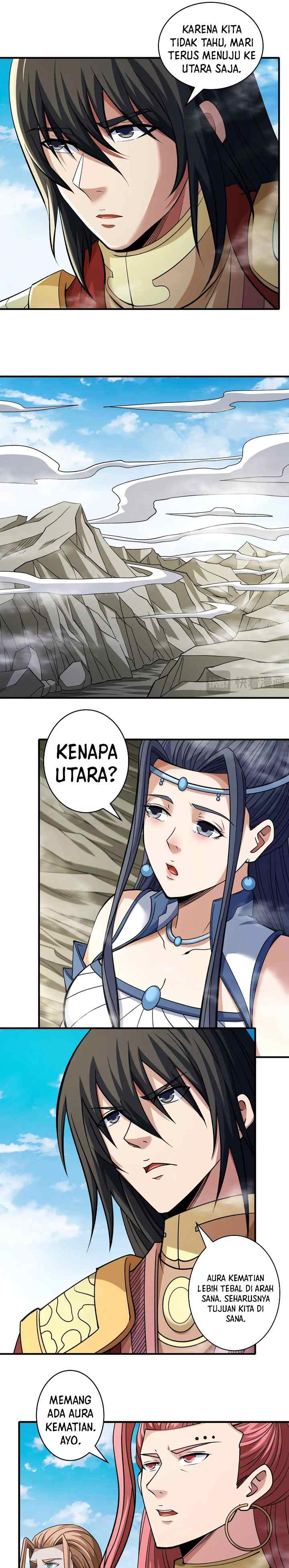 God of Martial Arts chapter 931 halaman 5