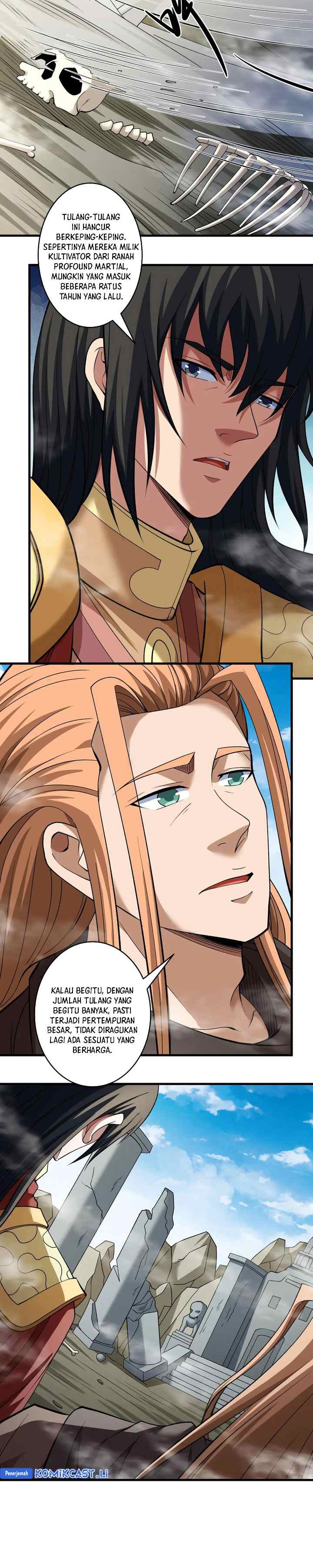 God of Martial Arts chapter 931 halaman 8