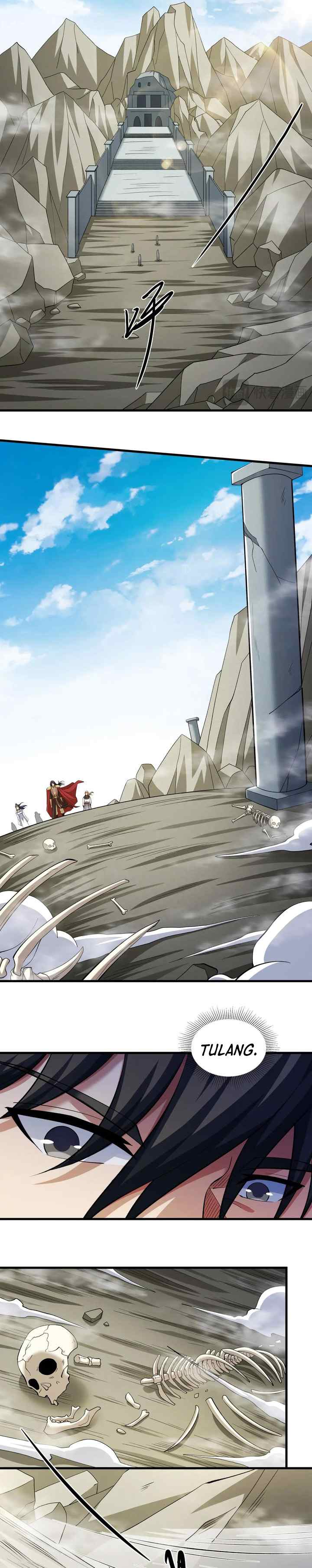 God of Martial Arts chapter 931 halaman 7