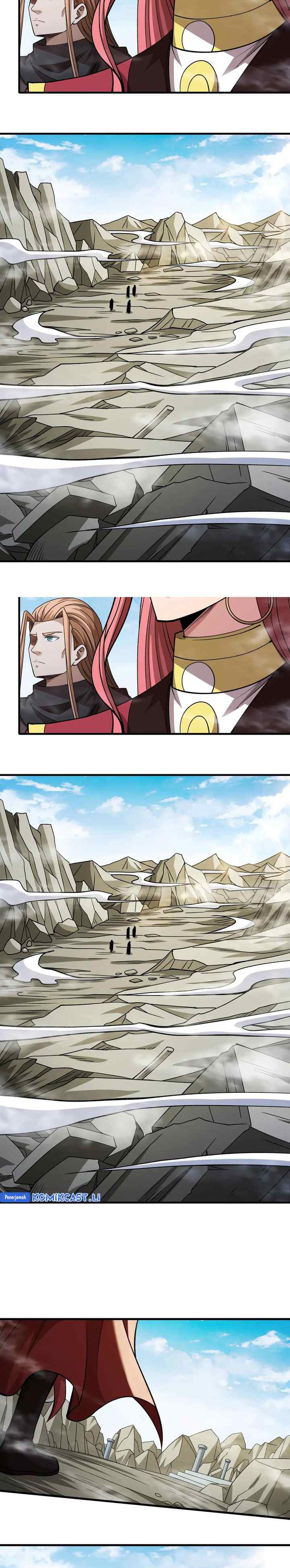 God of Martial Arts chapter 931 halaman 6