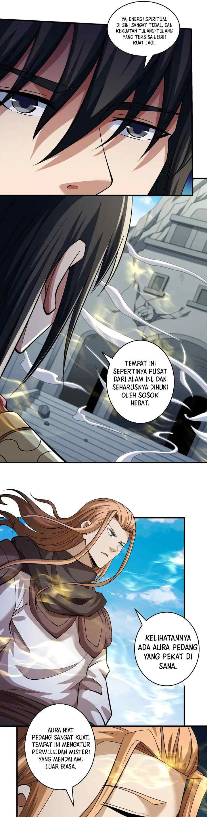 God of Martial Arts chapter 931 halaman 11