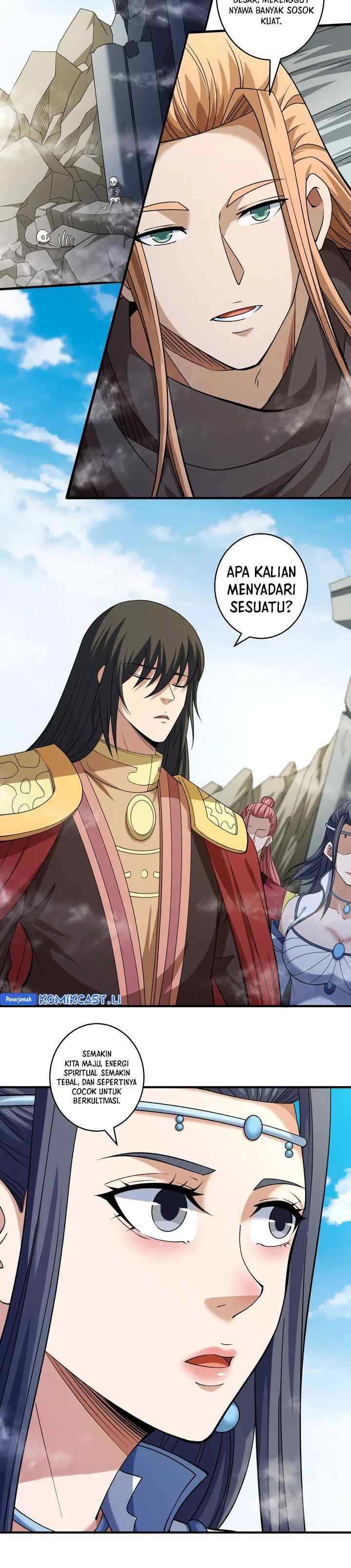 God of Martial Arts chapter 931 halaman 10