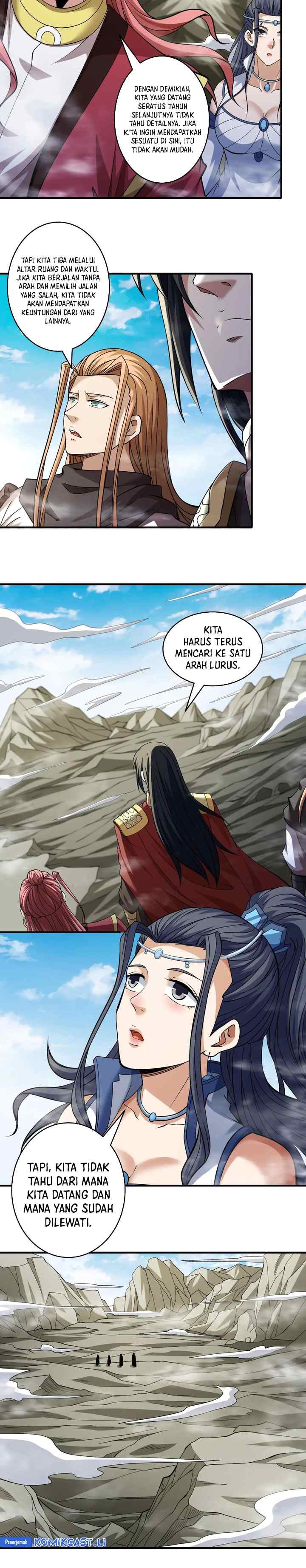 God of Martial Arts chapter 931 halaman 4