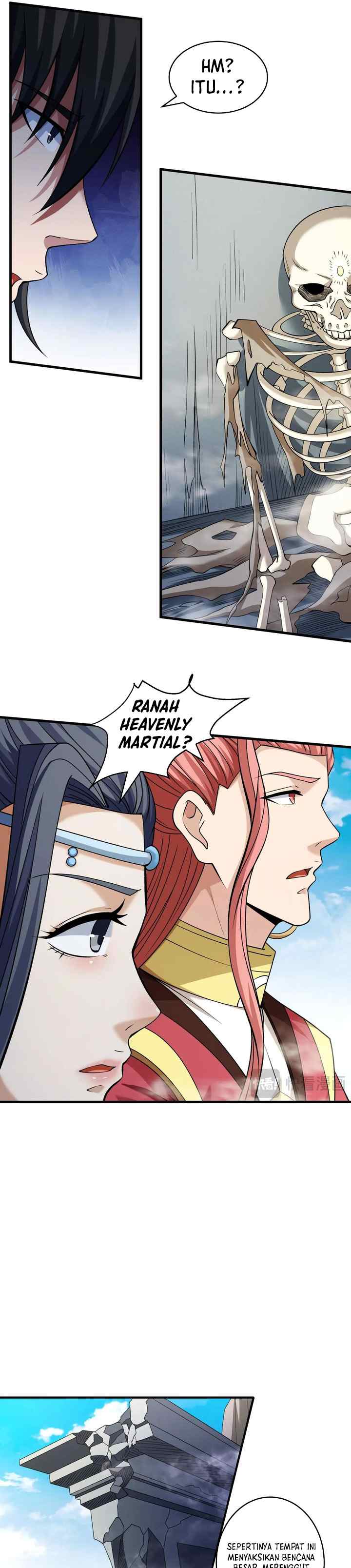God of Martial Arts chapter 931 halaman 9