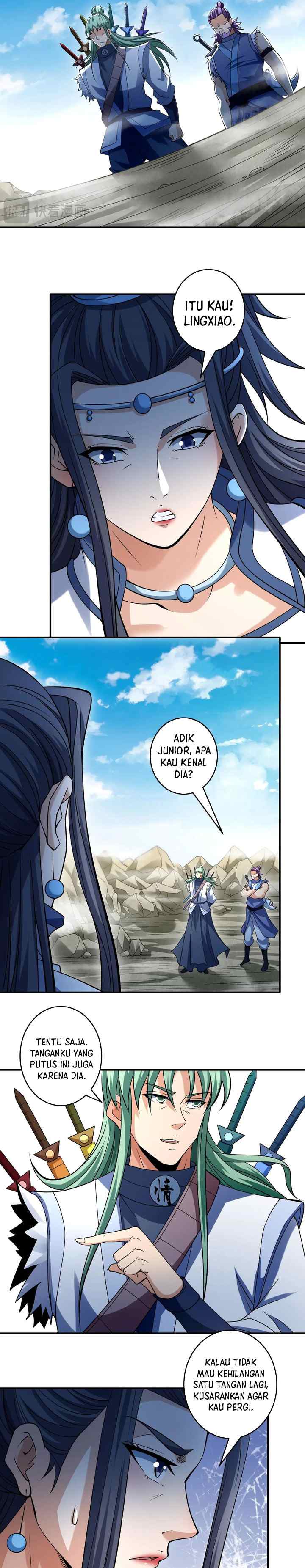 God of Martial Arts chapter 932 halaman 11