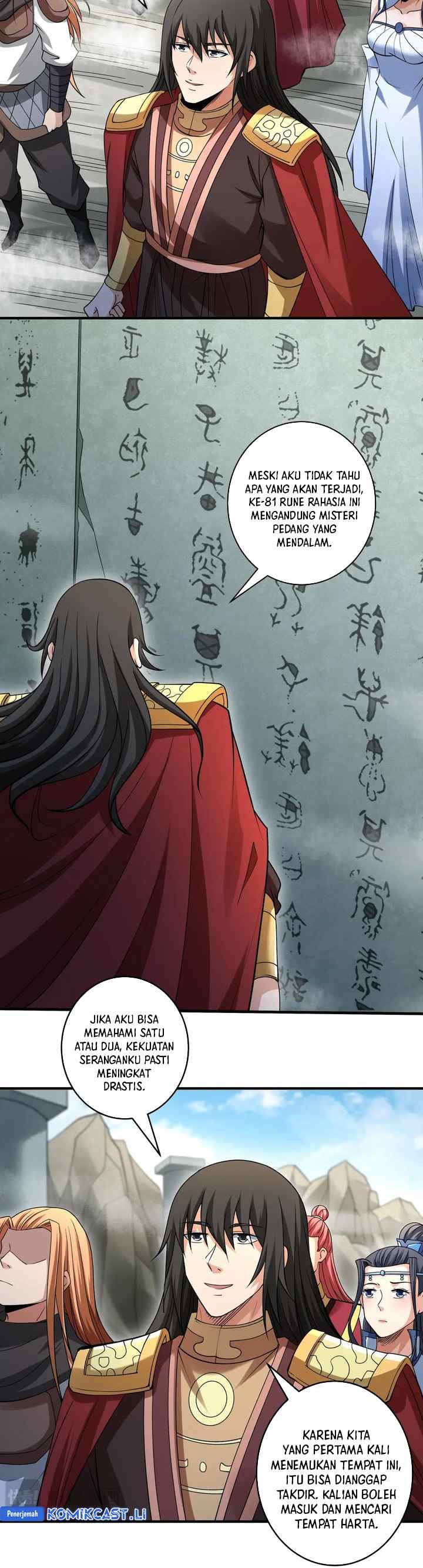 God of Martial Arts chapter 932 halaman 6
