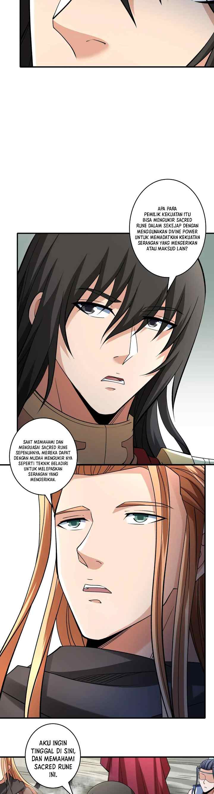 God of Martial Arts chapter 932 halaman 5
