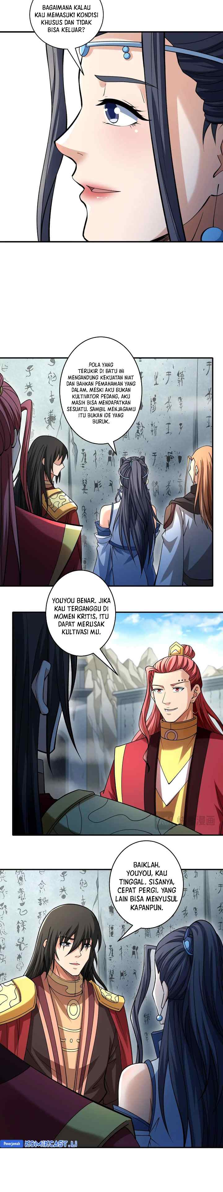 God of Martial Arts chapter 932 halaman 8