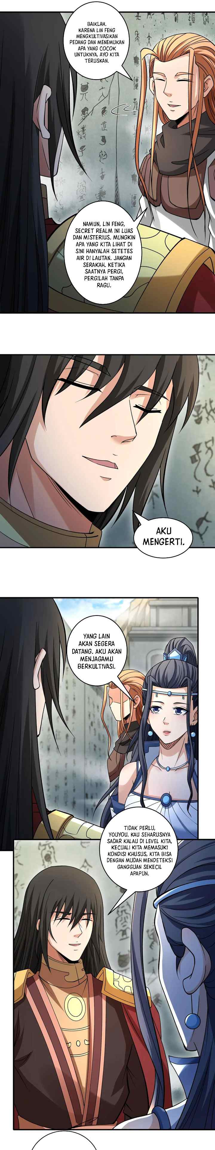 God of Martial Arts chapter 932 halaman 7
