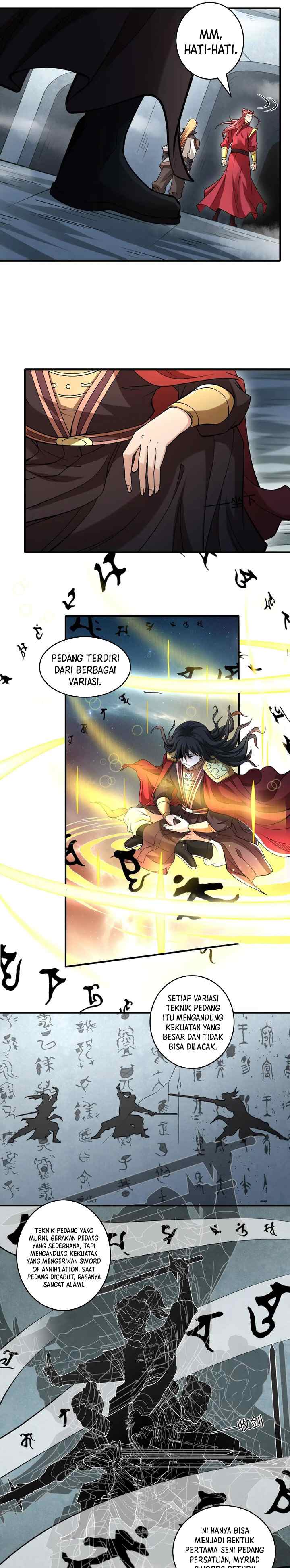 God of Martial Arts chapter 932 halaman 9