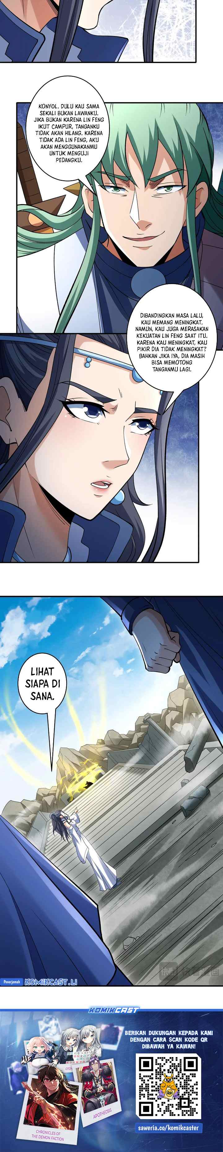 God of Martial Arts chapter 932 halaman 12