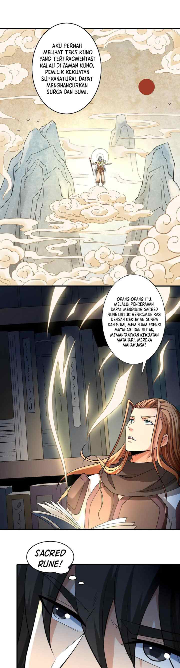 God of Martial Arts chapter 932 halaman 4