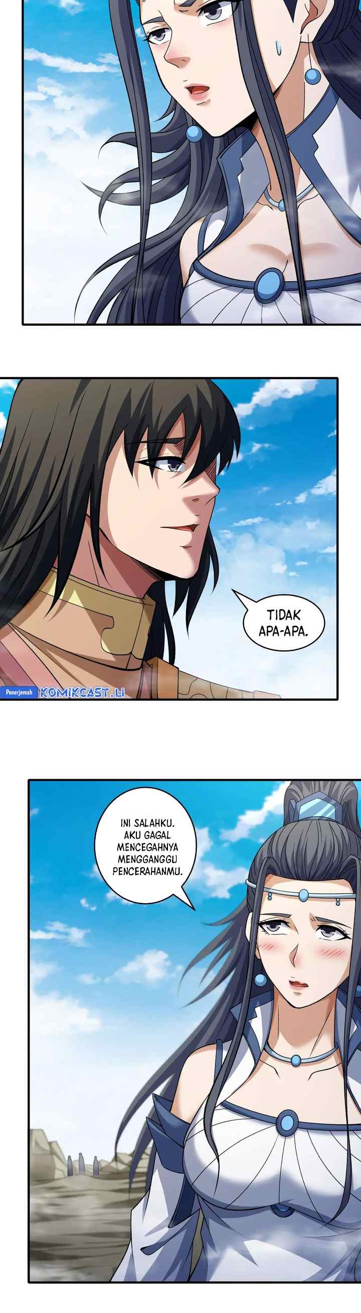 God of Martial Arts chapter 933 halaman 8