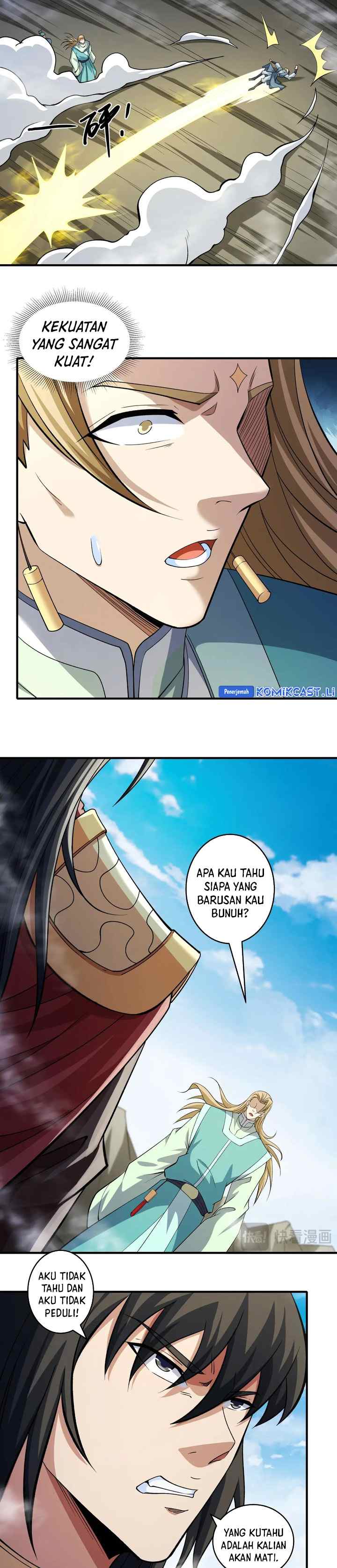 God of Martial Arts chapter 933 halaman 11