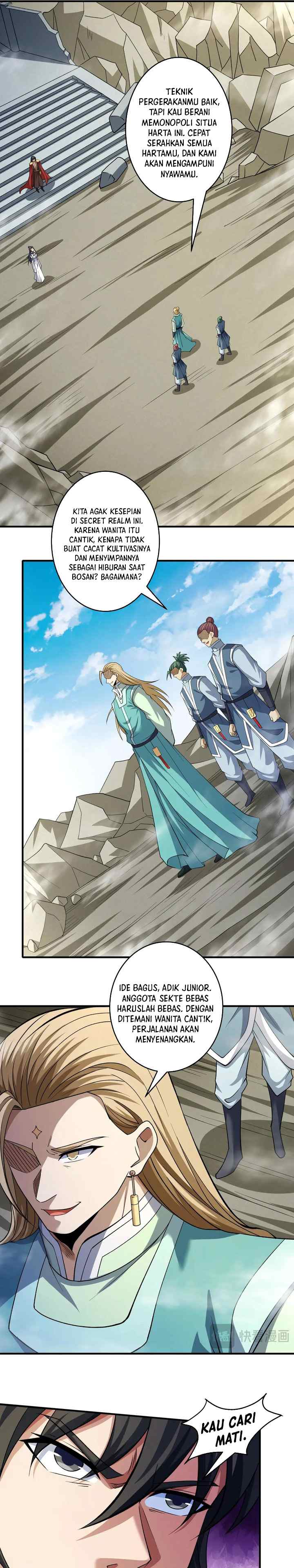 God of Martial Arts chapter 933 halaman 9