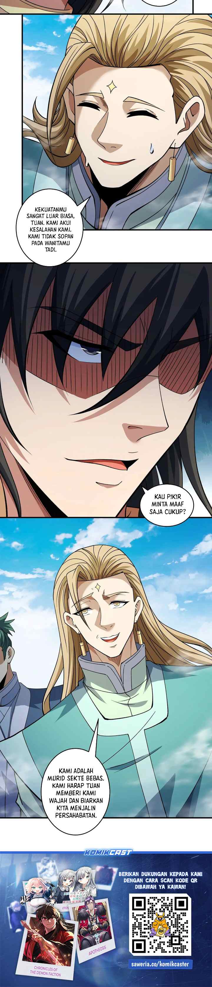 God of Martial Arts chapter 933 halaman 12