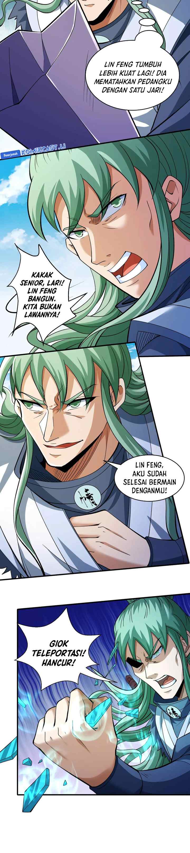 God of Martial Arts chapter 933 halaman 6