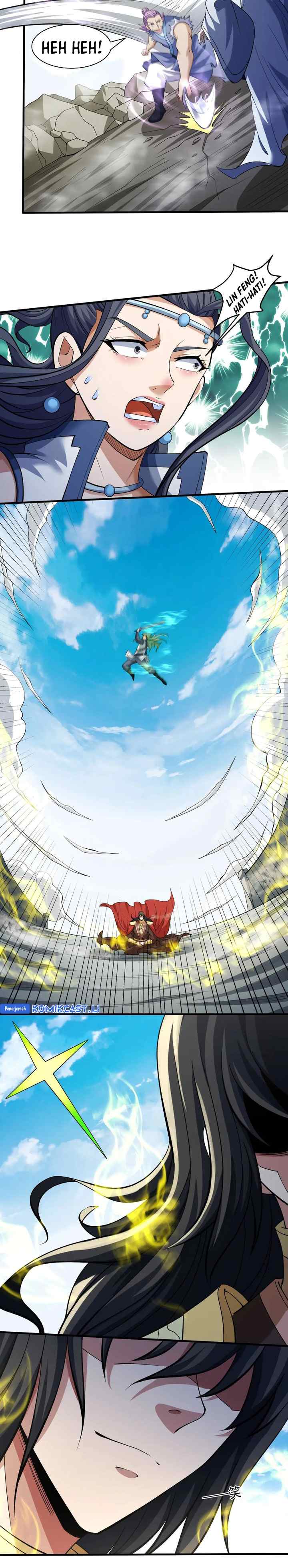 God of Martial Arts chapter 933 halaman 4