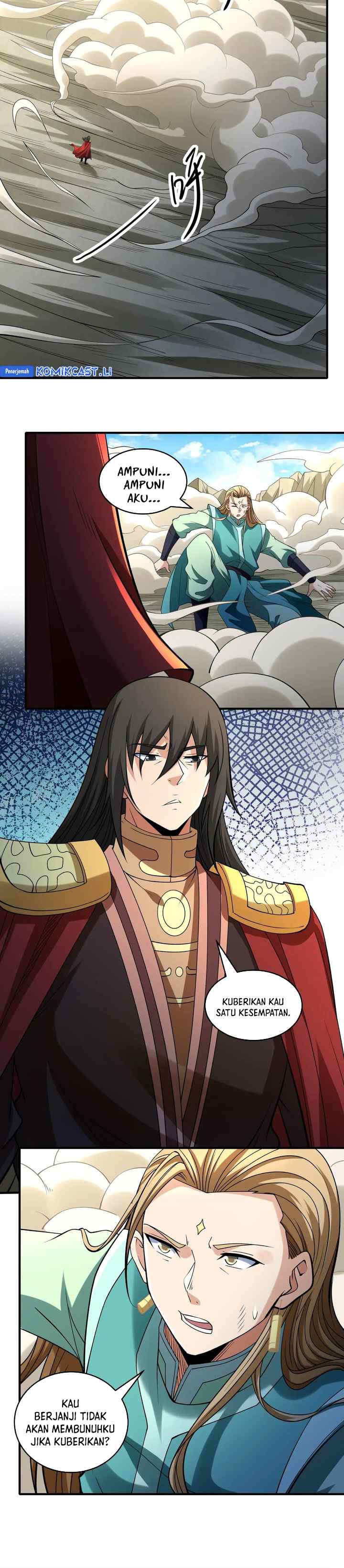 God of Martial Arts chapter 934 halaman 6