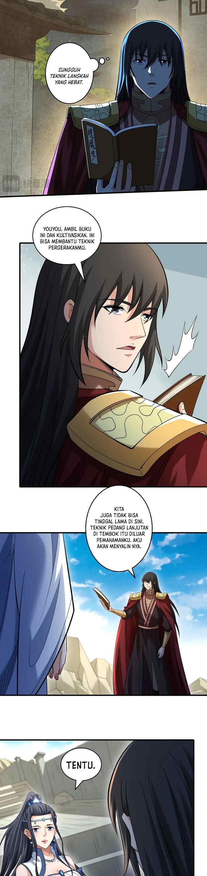 God of Martial Arts chapter 934 halaman 11