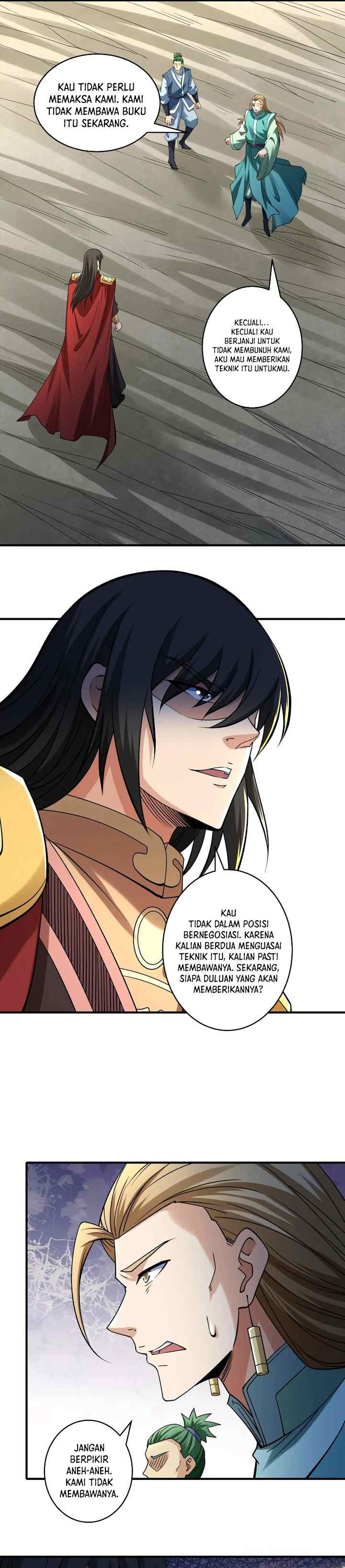 God of Martial Arts chapter 934 halaman 4