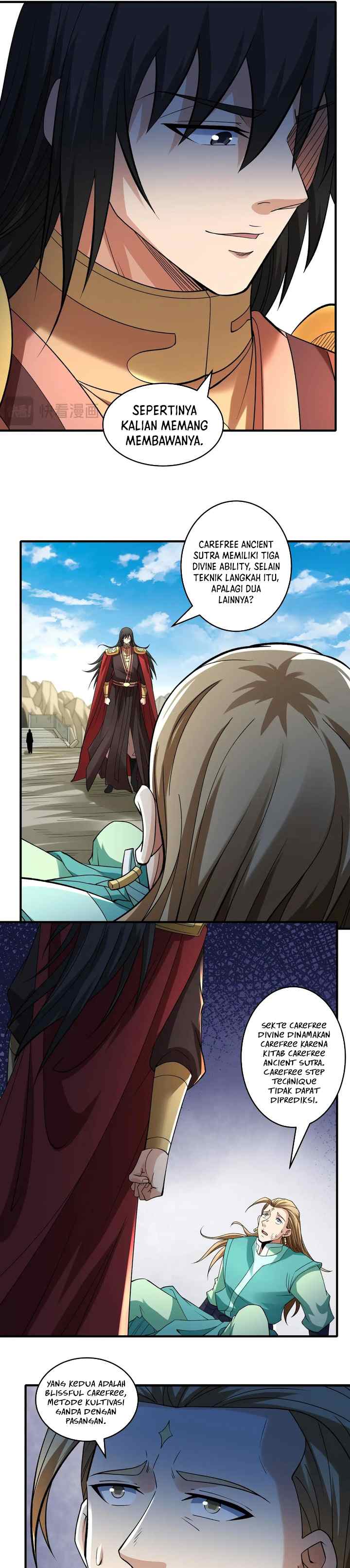 God of Martial Arts chapter 934 halaman 7