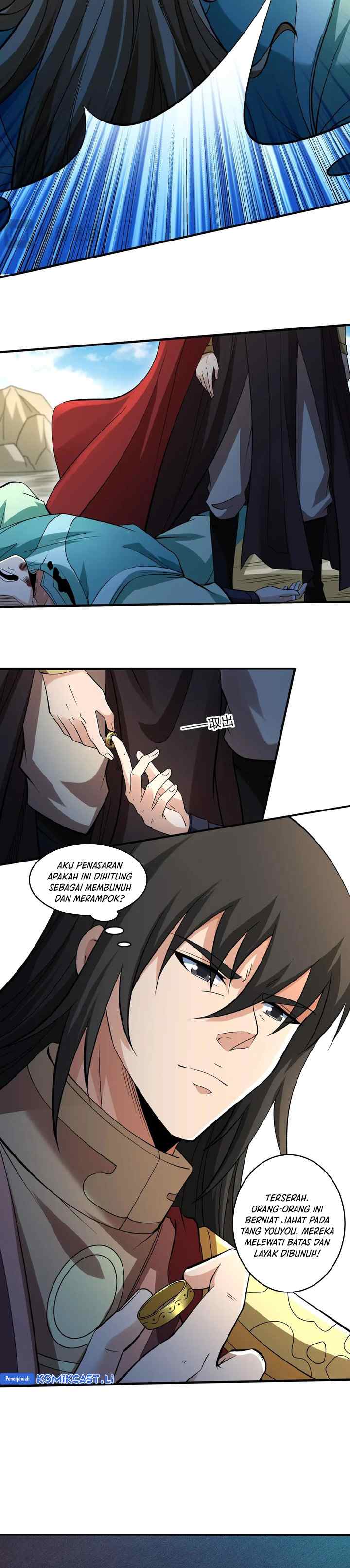 God of Martial Arts chapter 934 halaman 9