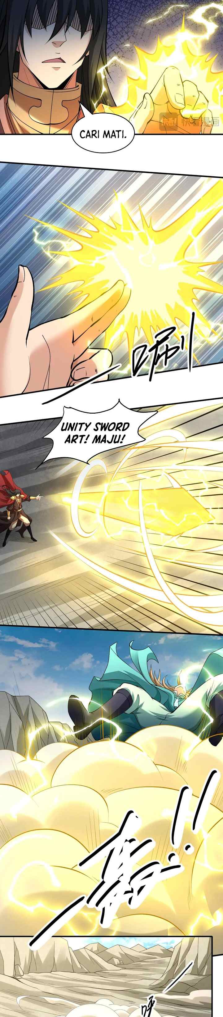 God of Martial Arts chapter 934 halaman 5