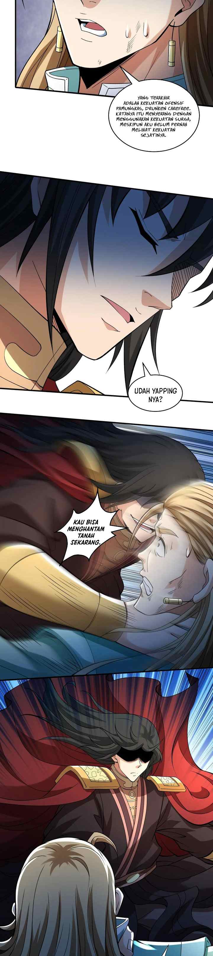 God of Martial Arts chapter 934 halaman 8