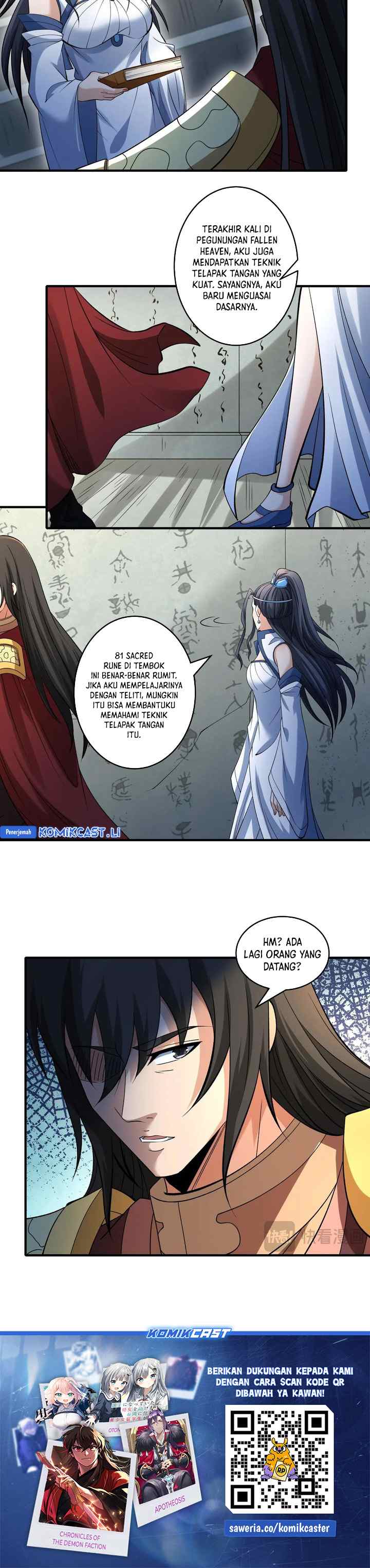 God of Martial Arts chapter 934 halaman 12