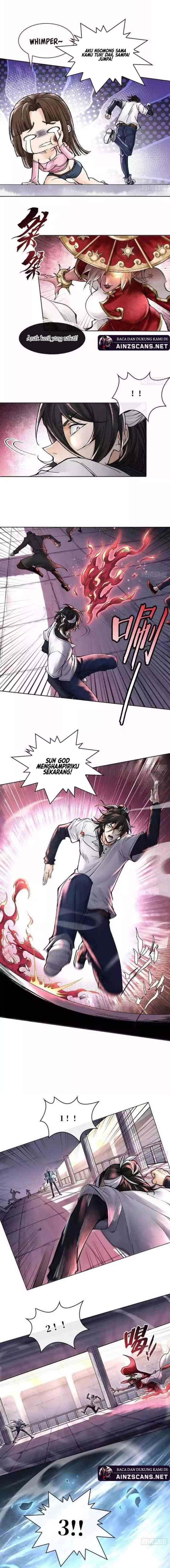 God's Scorn chapter 8 halaman 11