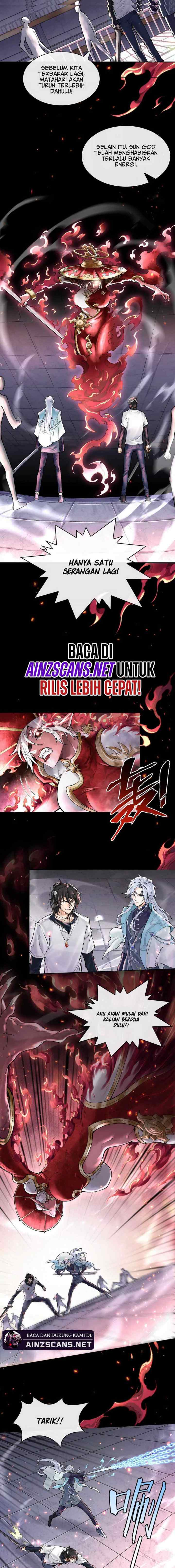 God's Scorn chapter 9 halaman 8