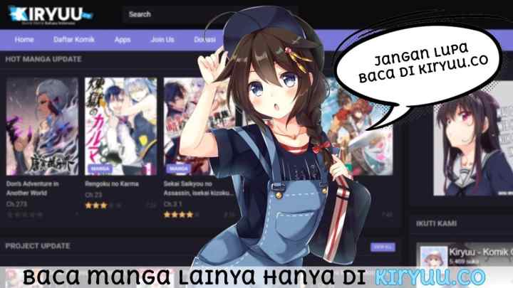 God Slayer chapter 3 halaman 8