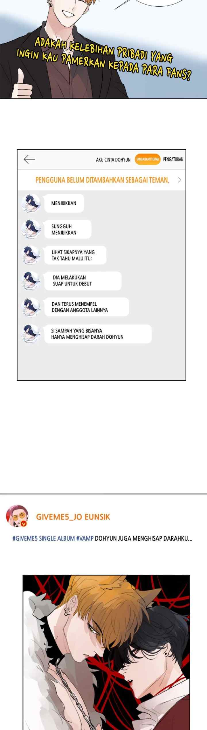 Godly Idol chapter 68 halaman 5