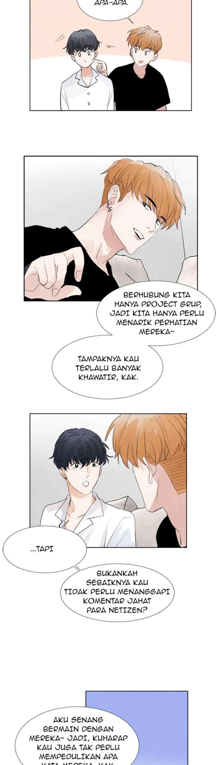 Godly Idol chapter 68 halaman 14