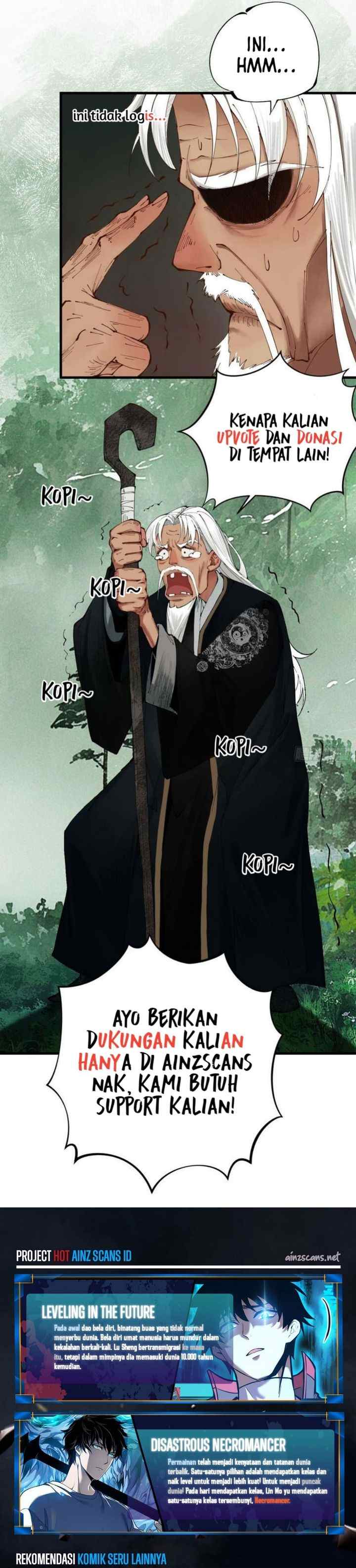 Godly Strange World, I Possess Unique Enlightment chapter 5 halaman 14