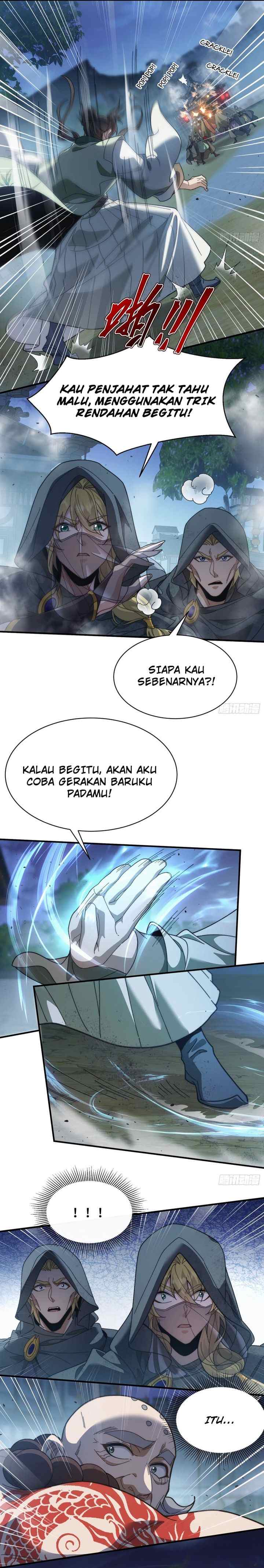 Godly Strange World, I Possess Unique Enlightment chapter 5 halaman 12
