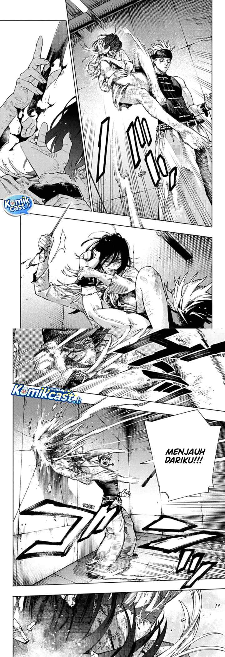 Gokurakugai chapter 29 halaman 7