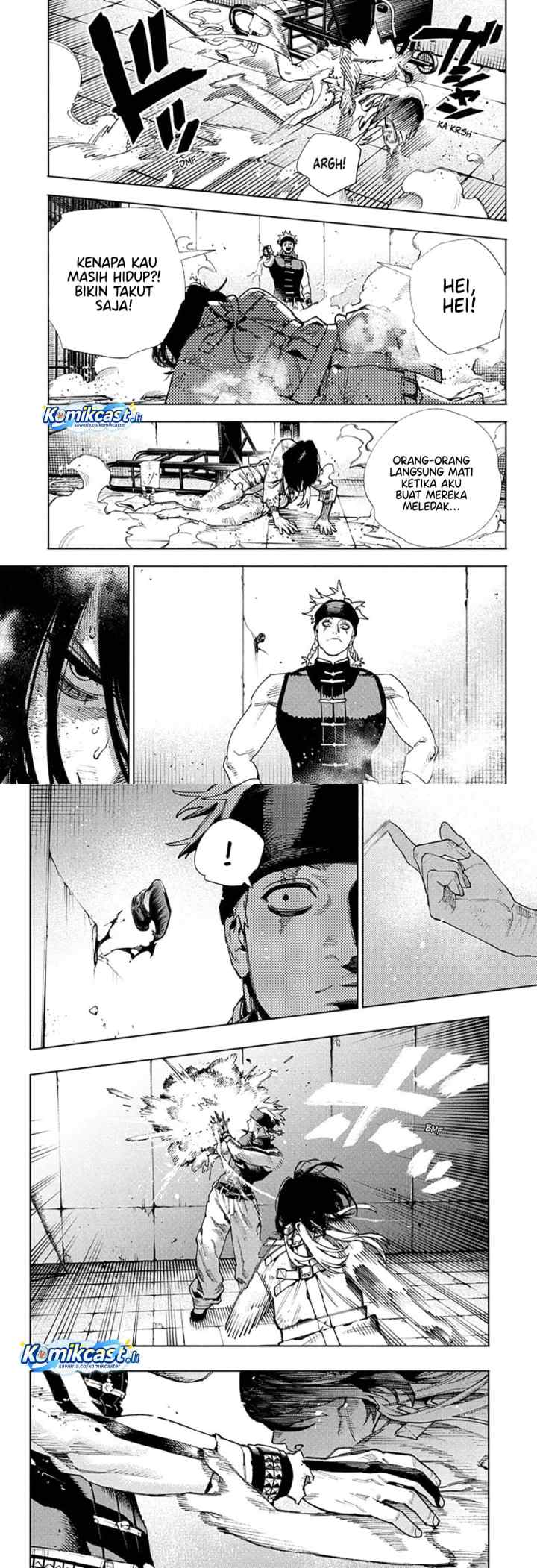Gokurakugai chapter 29 halaman 6