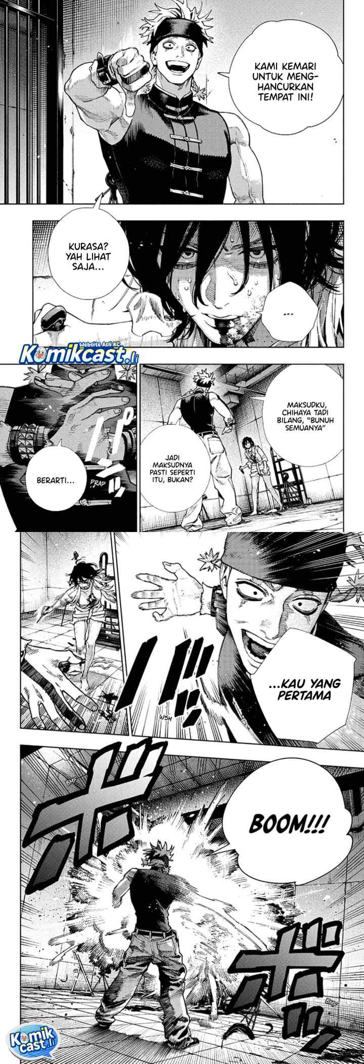 Gokurakugai chapter 29 halaman 4