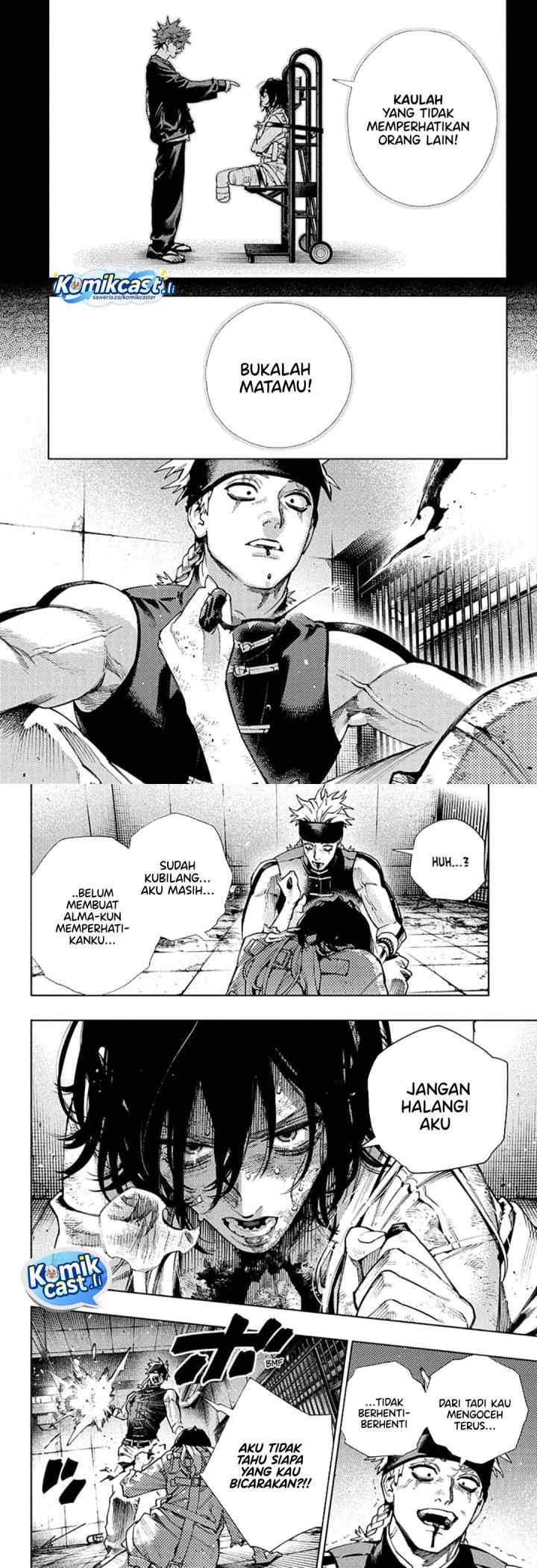 Gokurakugai chapter 29 halaman 12