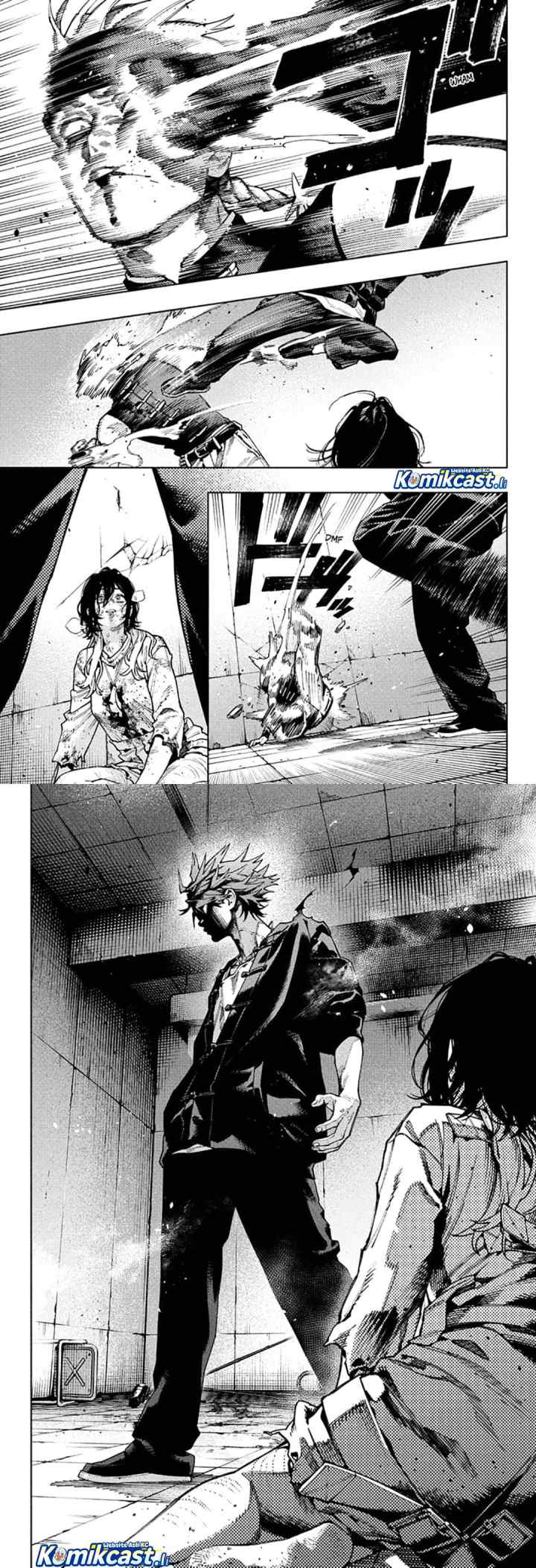 Gokurakugai chapter 29 halaman 13