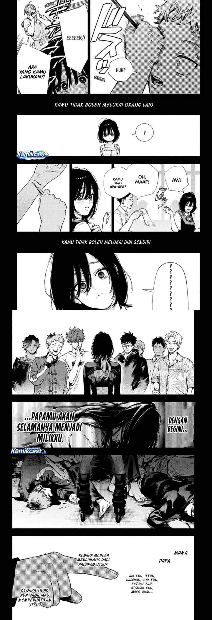 Gokurakugai chapter 29 halaman 11